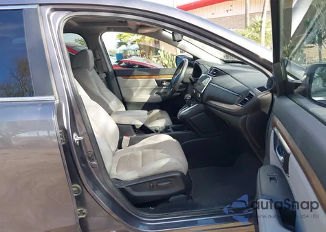 2018 Honda Cr-V Ex-L/Ex-L Navi из США, поврежденный, VIN 7FARW1H85JE001416